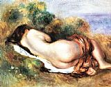 Pierre Auguste Renoir Reclining Nude painting